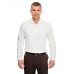 UltraClub Adult Long-Sleeve Classic Piqué Polo