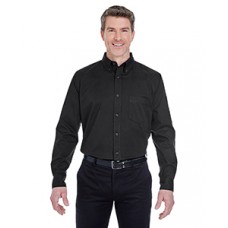 UltraClub Men's Whisper Twill