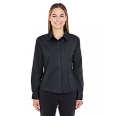 UltraClub Ladies' Whisper Twill