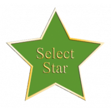 Select Star Pin 