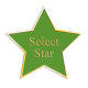 Select Star Pin 